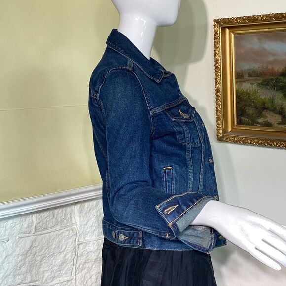 Levi’s Denim Classic Jean Jacket - Picture 4 of 14